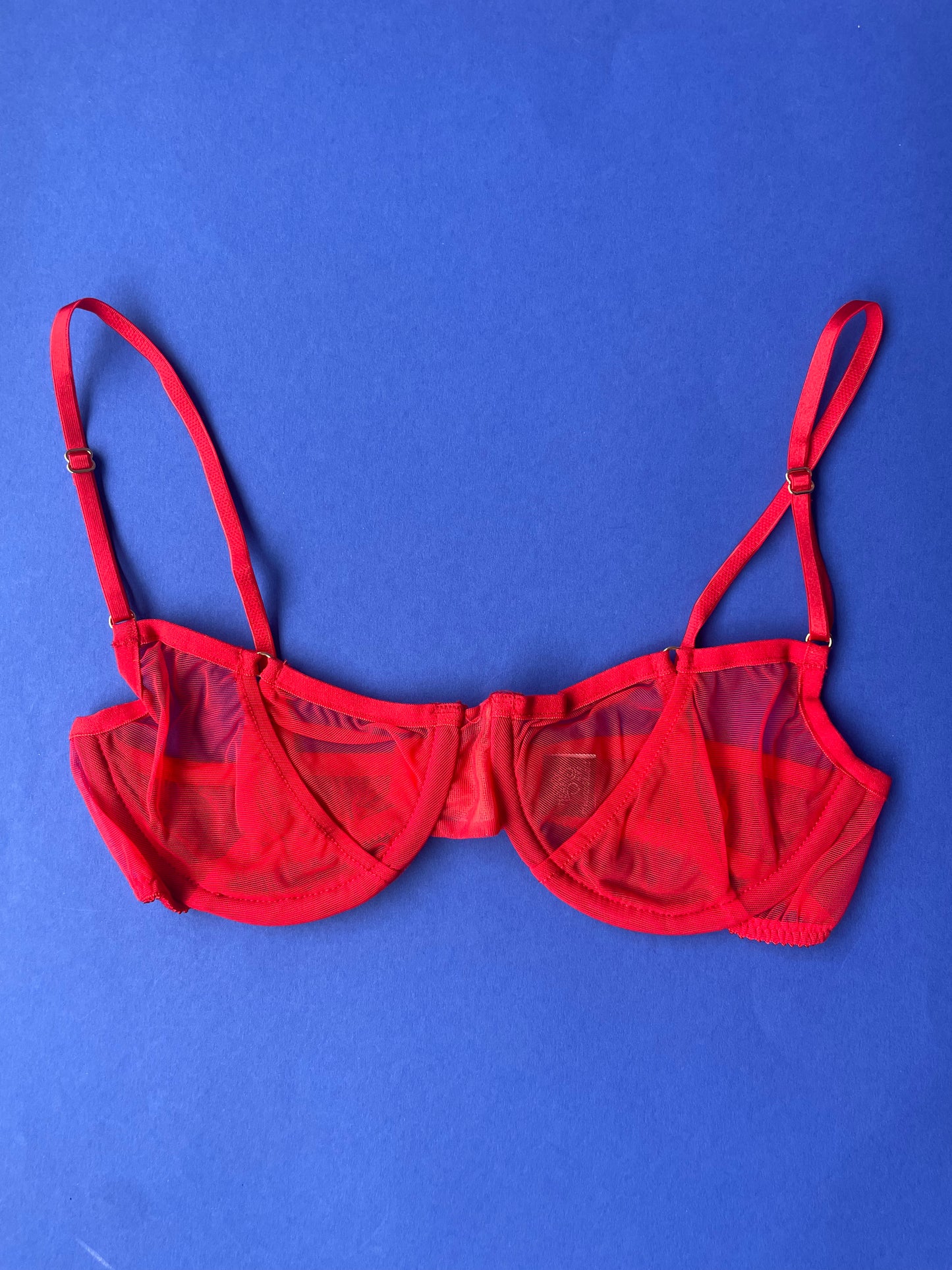 Only Hearts: Coucou Underwire Bra - Tango Red