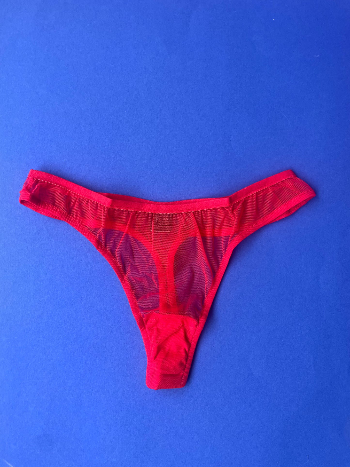 Only Hearts: Whisper Thong - Tango Red