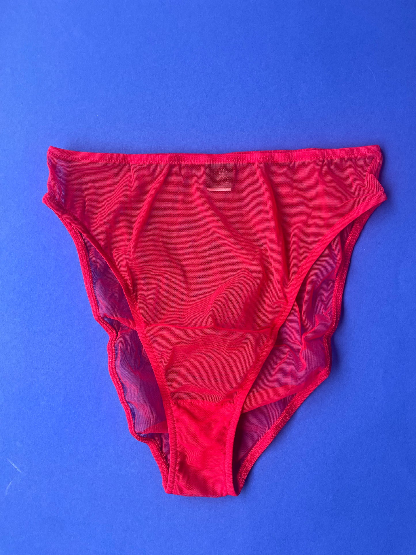 Only Hearts: Whisper High Cut Brief - Tango Red