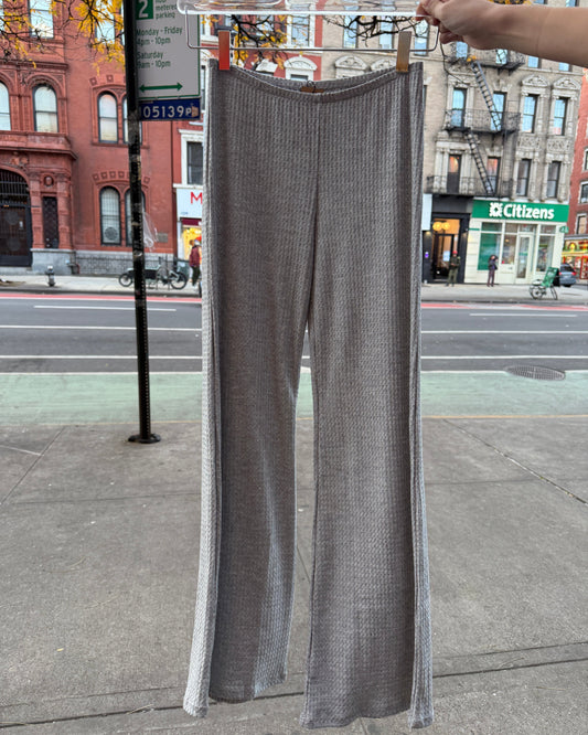 Only Hearts: Waffle Park Pant - Heather Grey