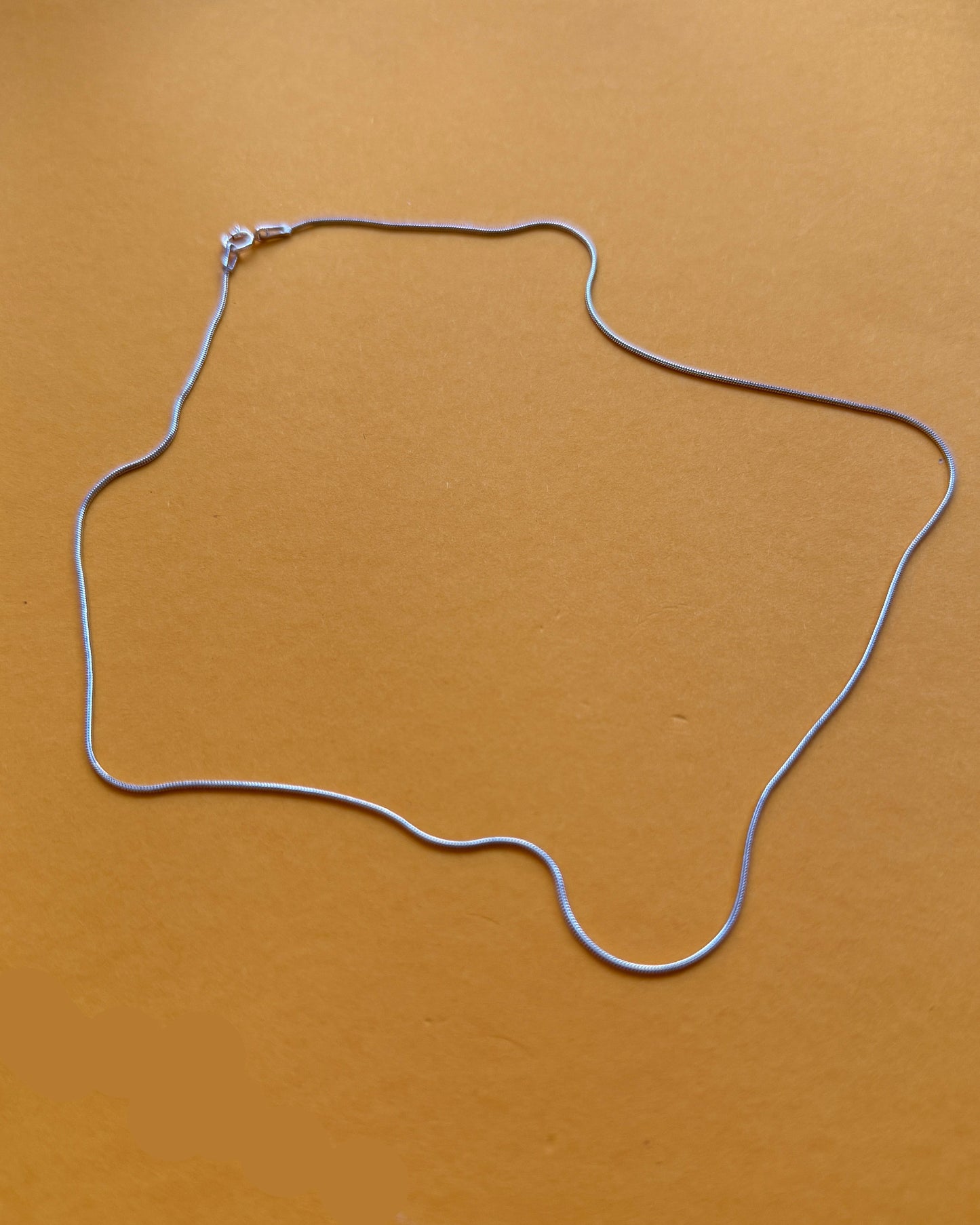 The Good Universe: Round Snake Chain  - Sterling Silver