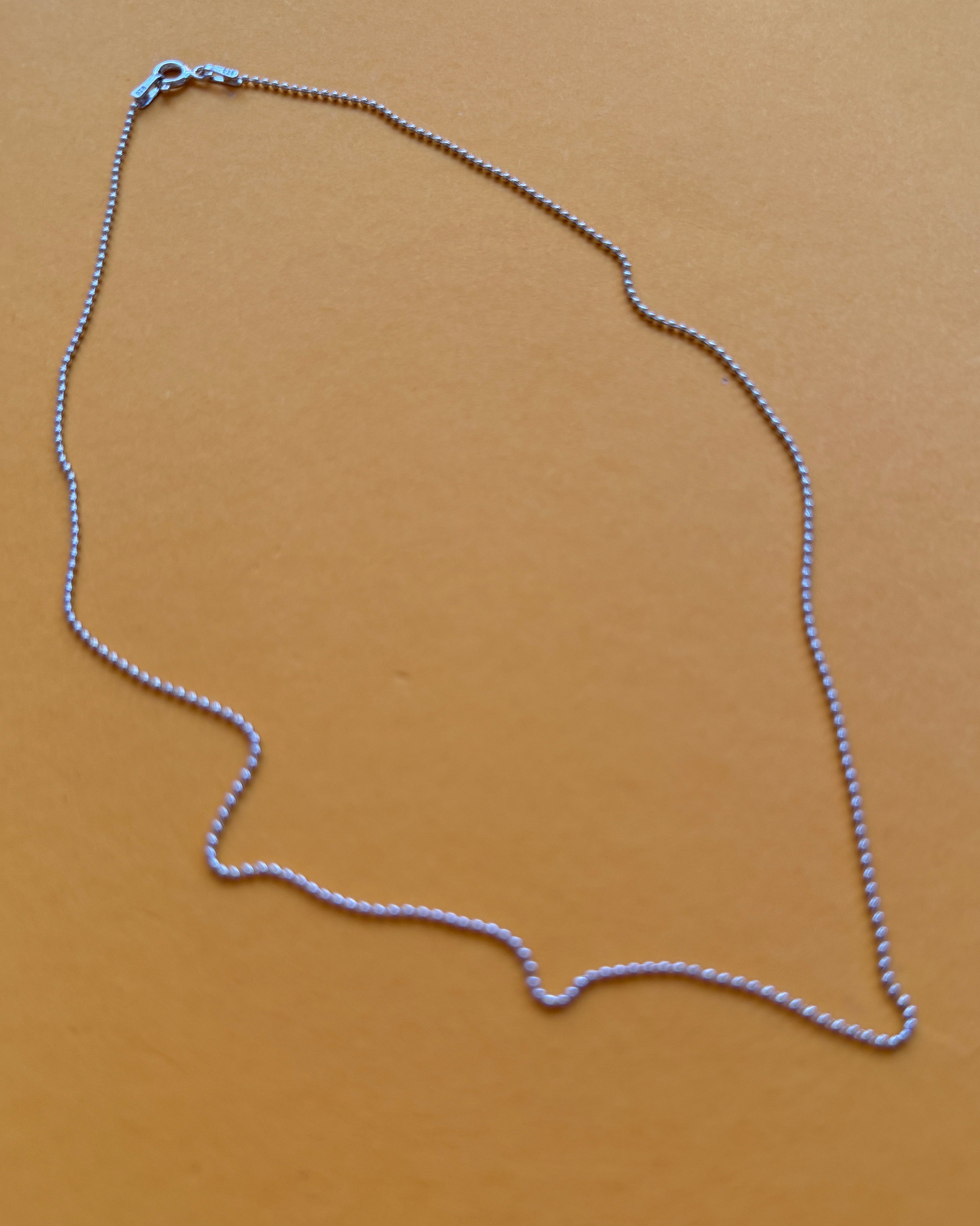 The Good Universe: Ballin' Chain Necklace - Sterling Silver – Azaleas