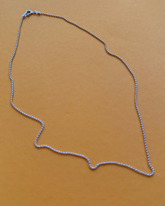 The Good Universe: Ballin' Chain Necklace - Sterling Silver