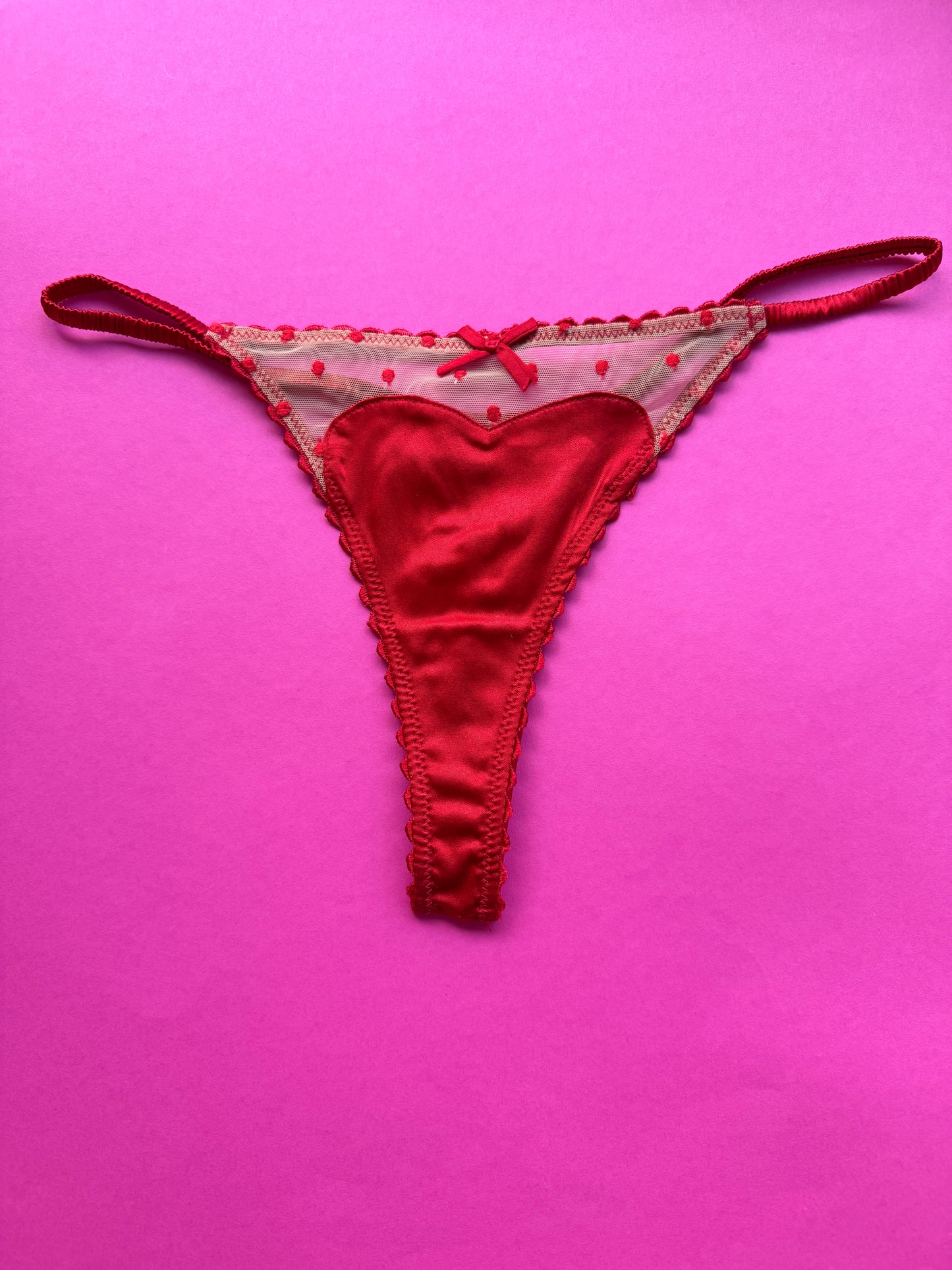 Fleur du Mal: Amour Thong - Rouge
