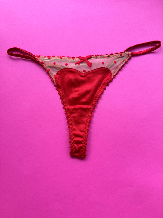 Fleur du Mal: Amour Thong - Rouge