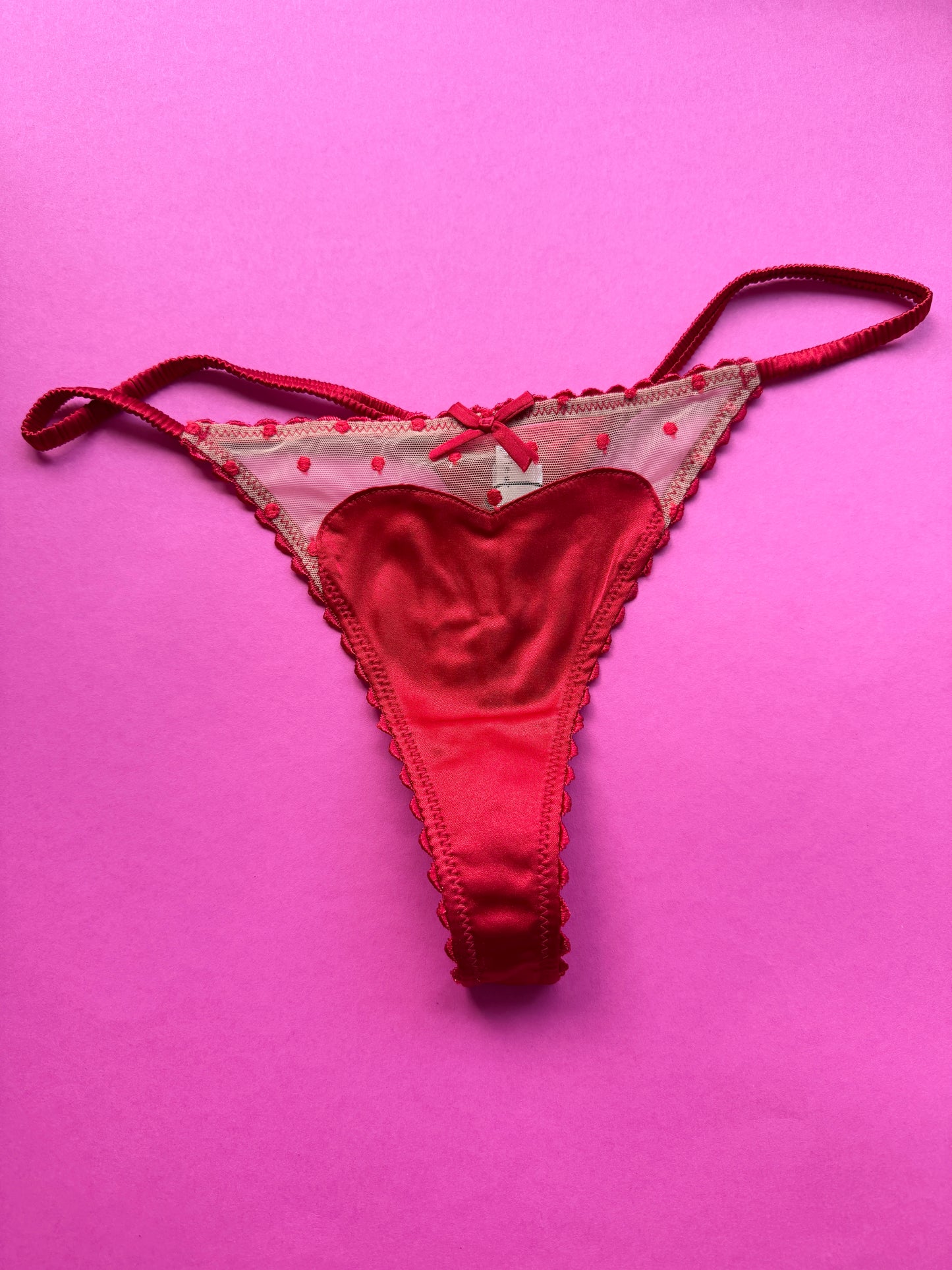 Fleur du Mal: Amour Thong - Rouge