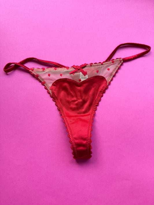 Fleur du Mal: Amour Thong - Rouge