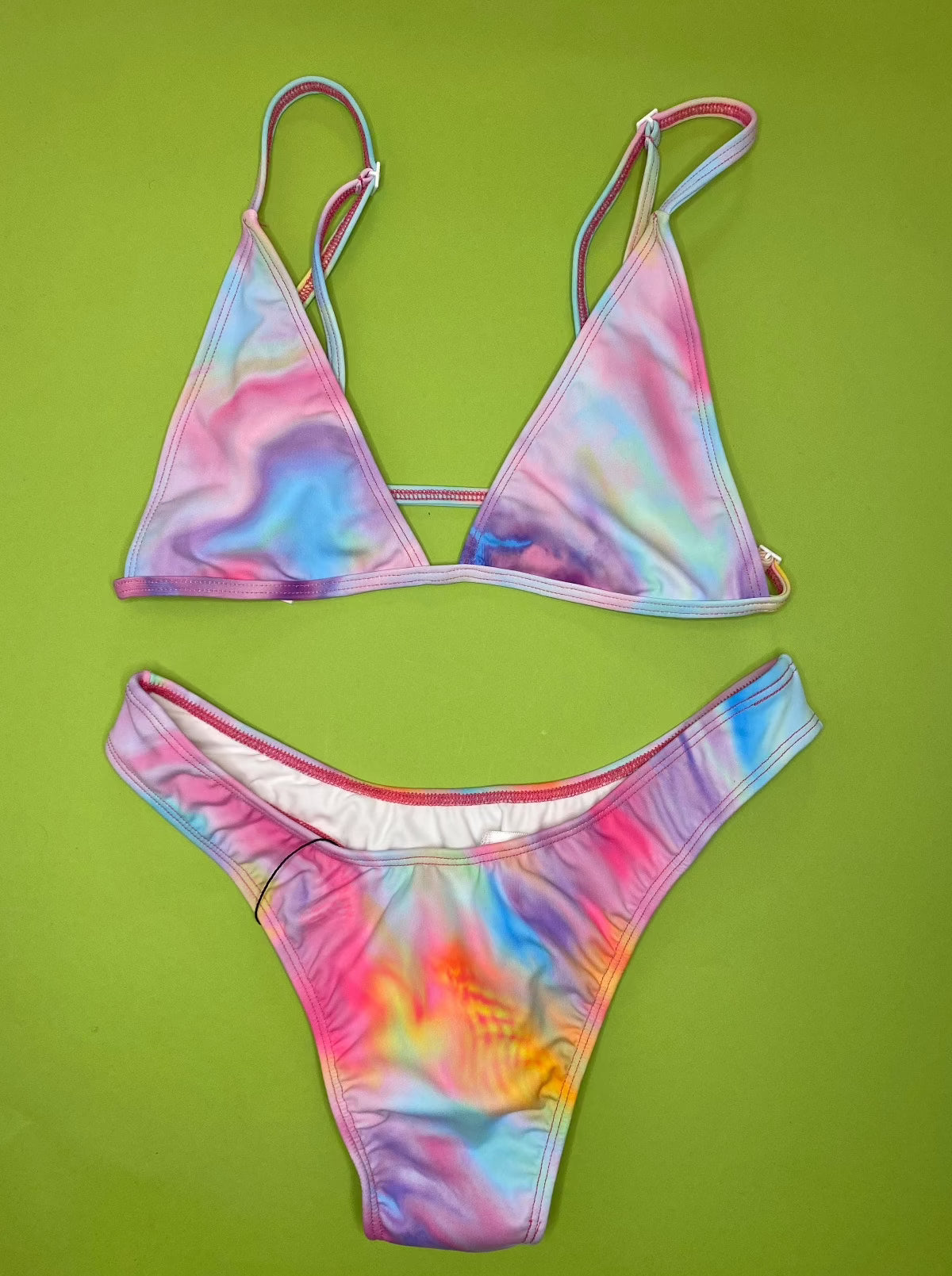 Minimale Animale: Wall Street High Cut Bikini Bottom - L