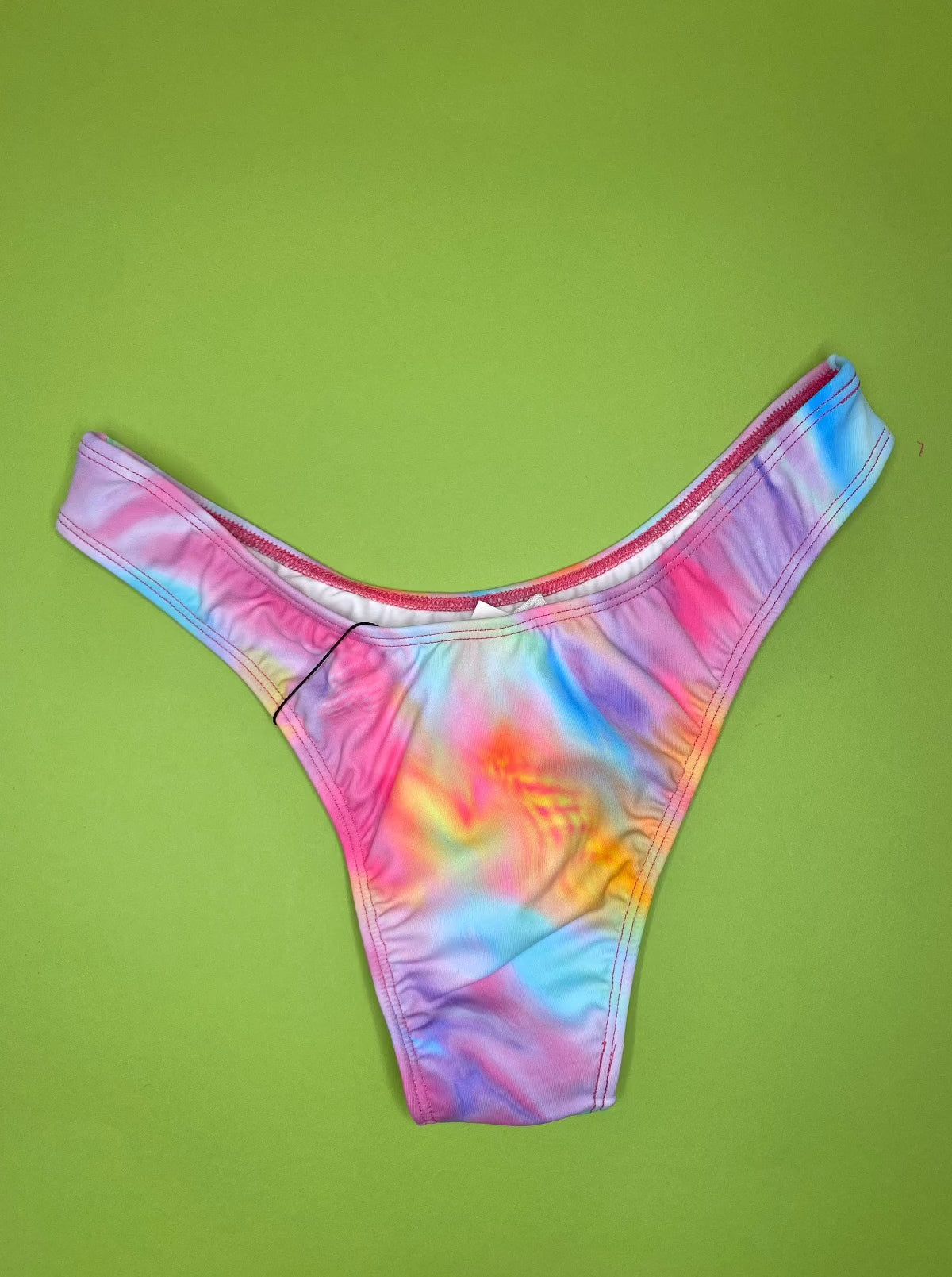 Minimale Animale: Wall Street High Cut Bikini Bottom - L