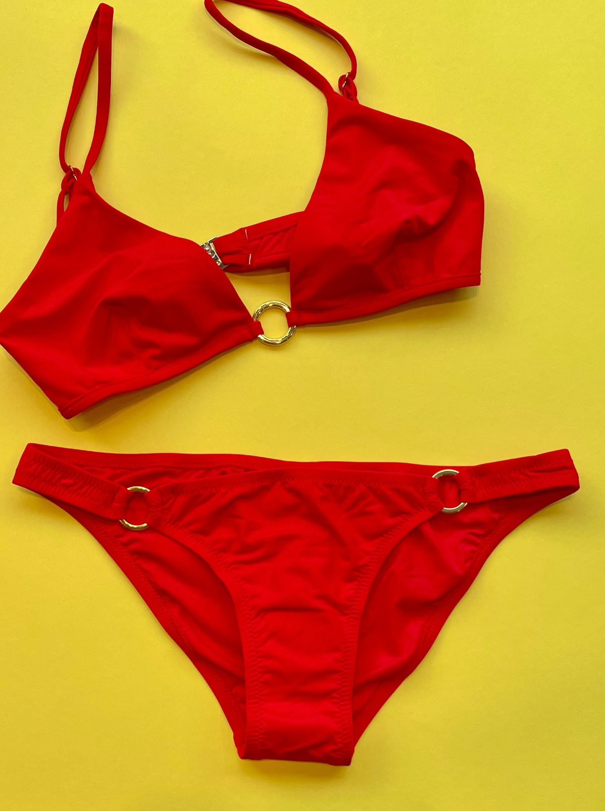 Melissa Odabash: Greece Bikini Bottom - Red