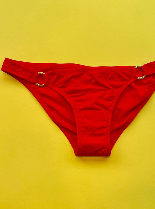 Melissa Odabash: Greece Bikini Bottom - Red