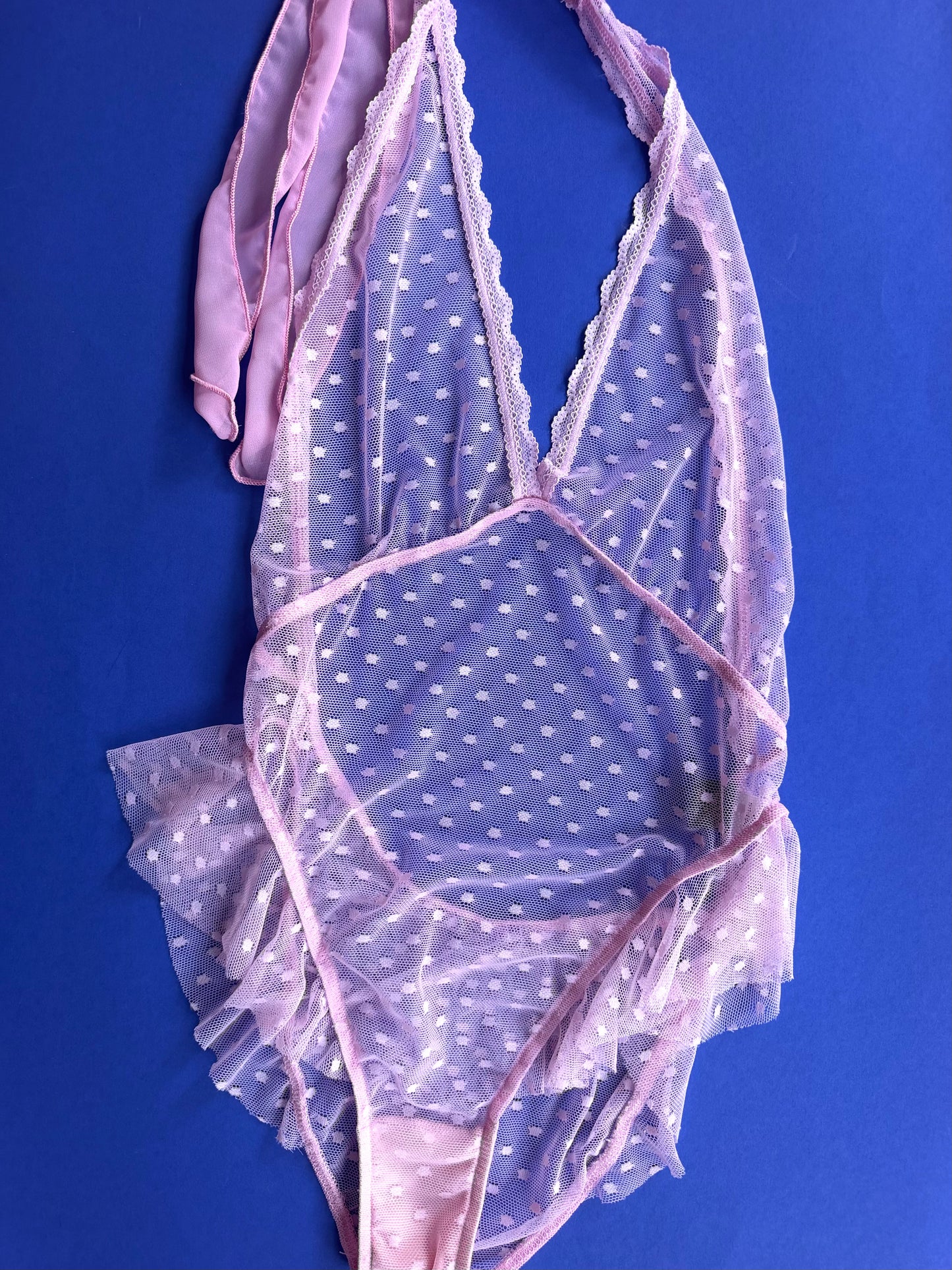 Only Hearts: Coucou Lola Bettie Teddy - Candy Pink
