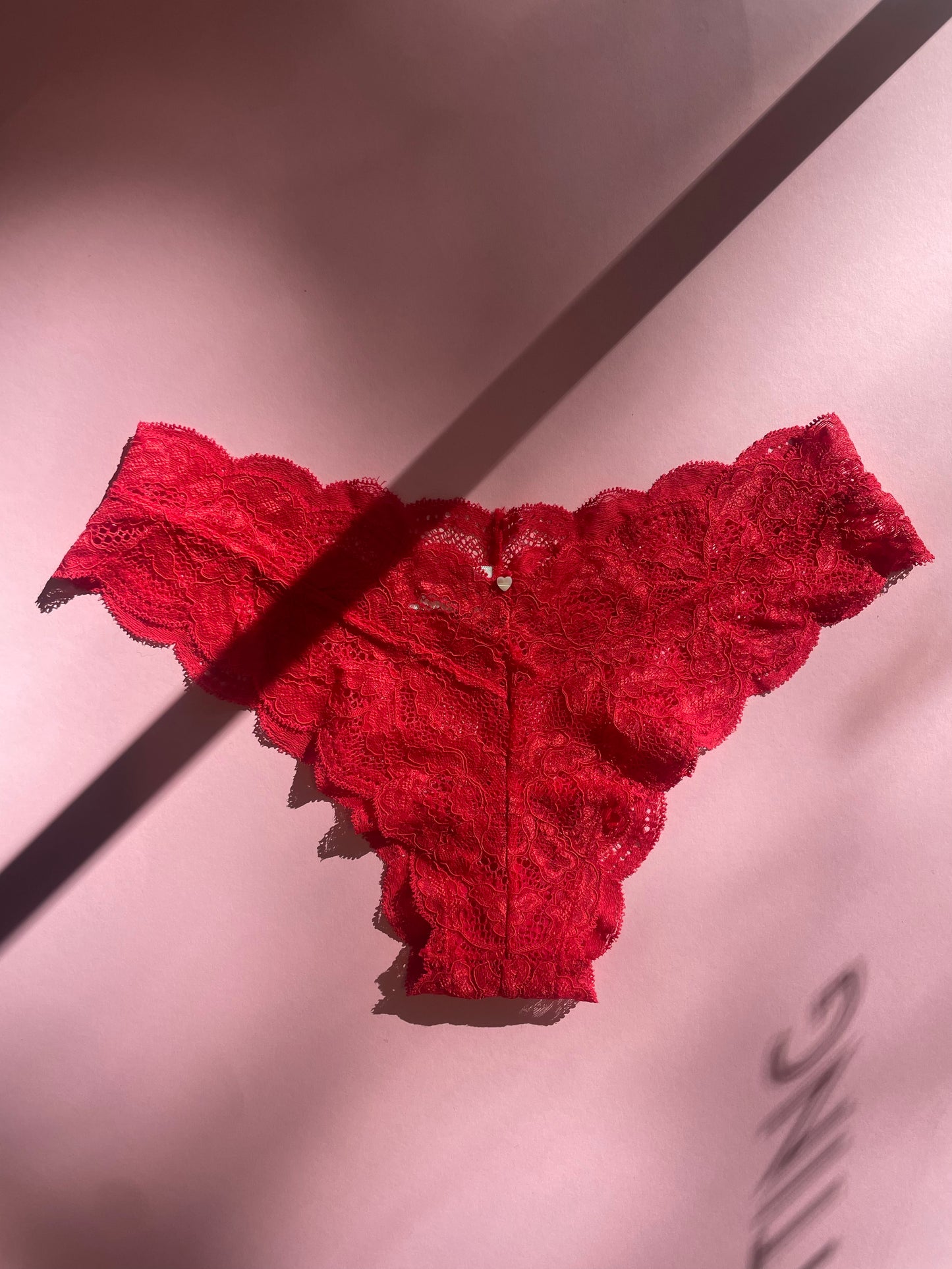 Clo: Fortuna Lace Cheeky Boyshort - Chrysanthemum