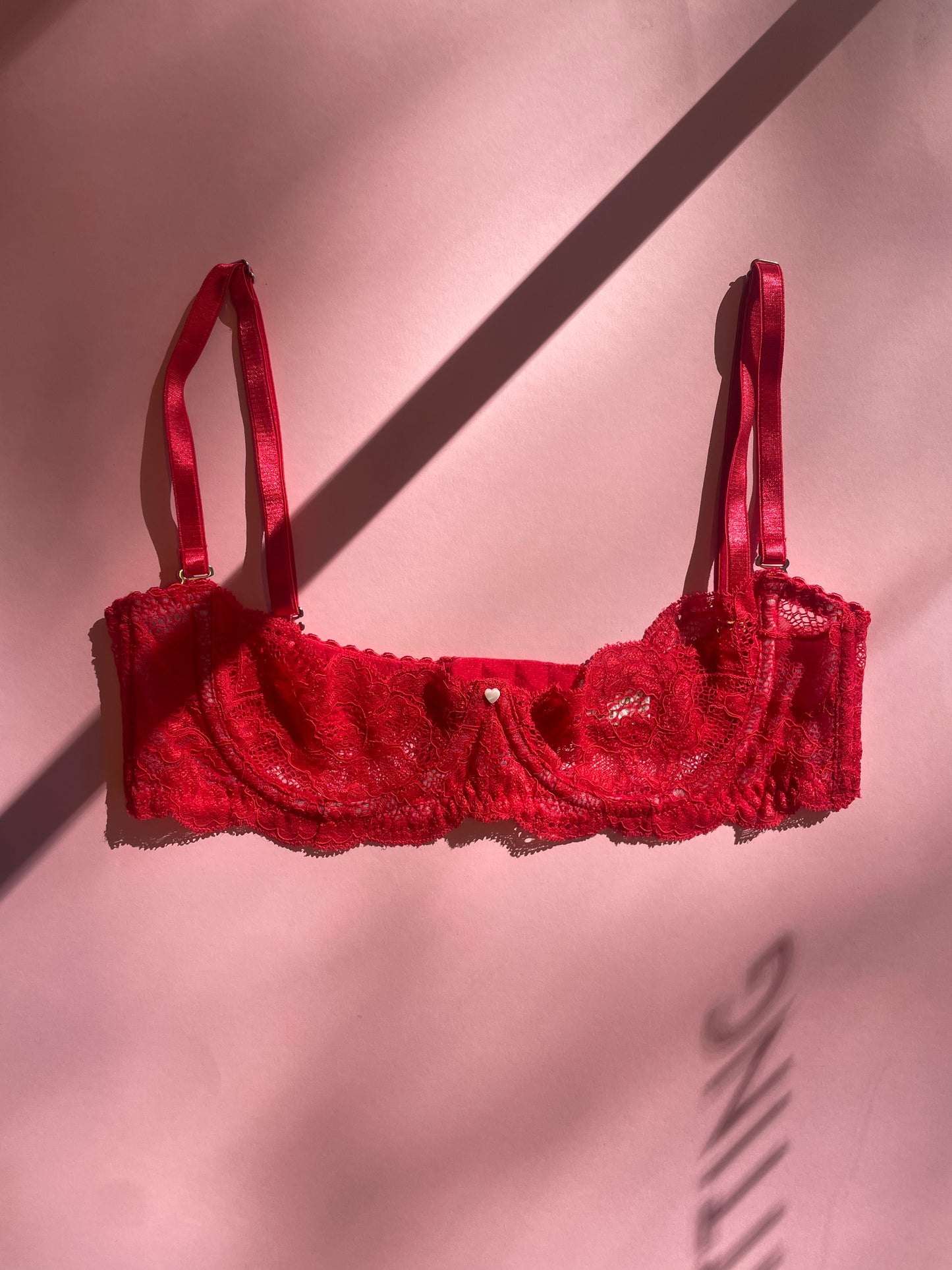 Clo: Fortuna Abierto Half Cup Bra - Chrysanthemum