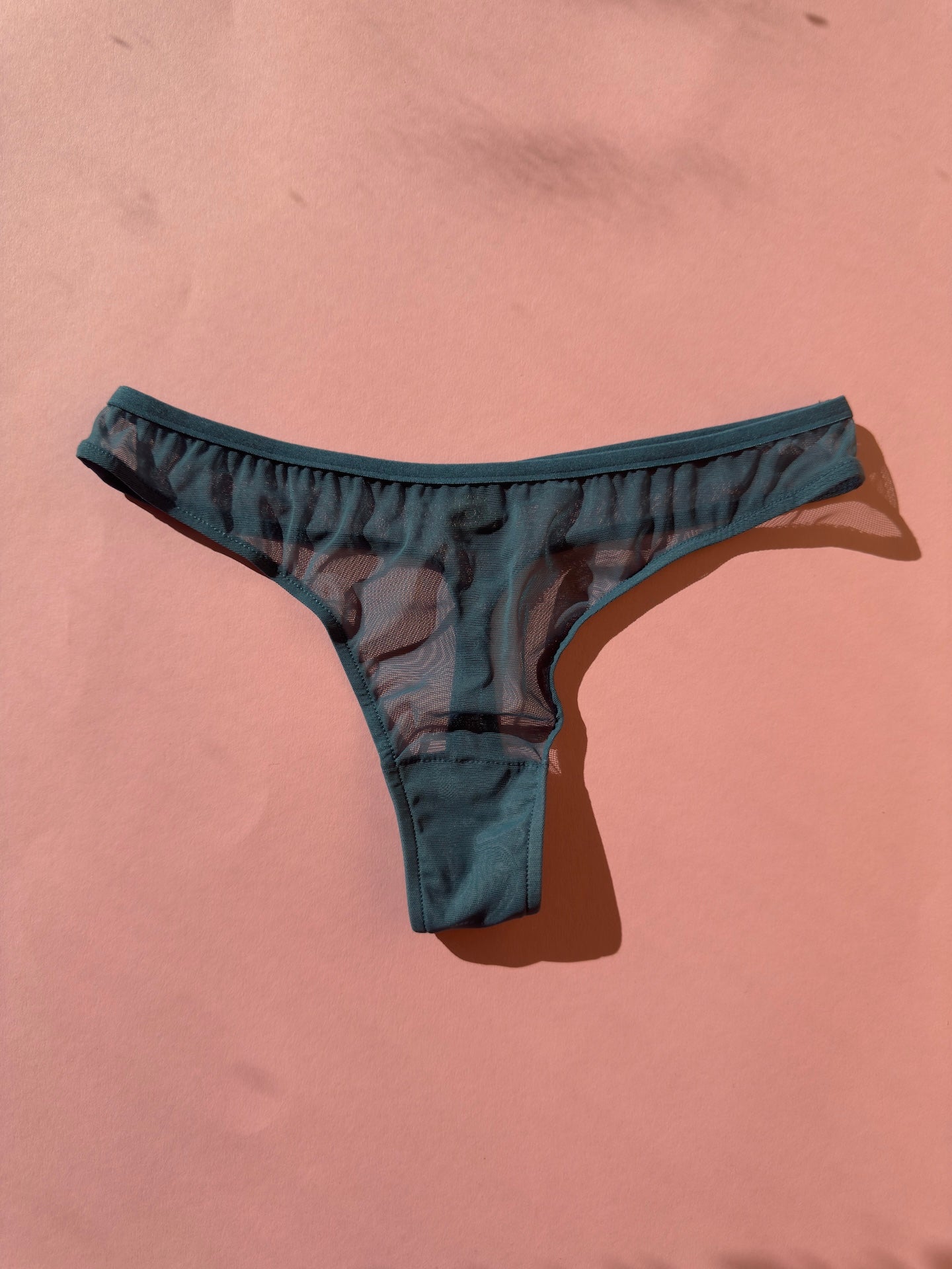 Only Hearts: Whisper Thong - Teal