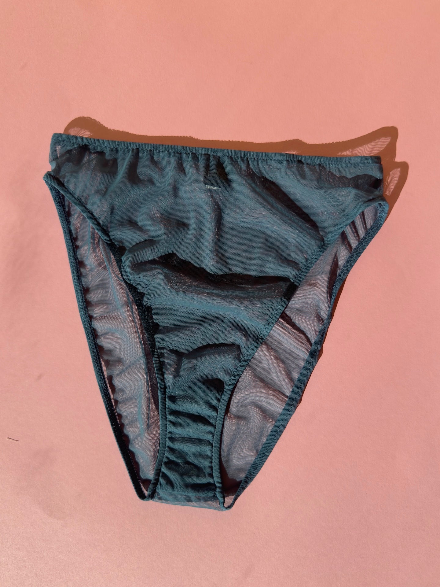 Only Hearts: Whisper High Cut Brief - Teal