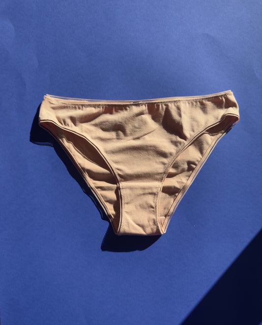 Huit: Biotiful Organic Cotton Brief - Blush