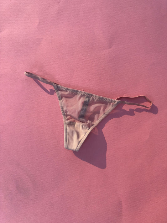 Only Hearts: Whisper Baby G-String - Rosewater