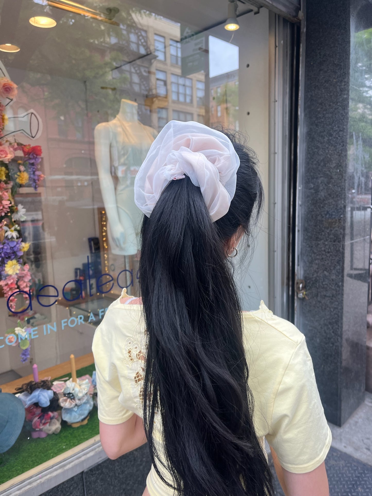 Izabel: Extra Large Scrunchie