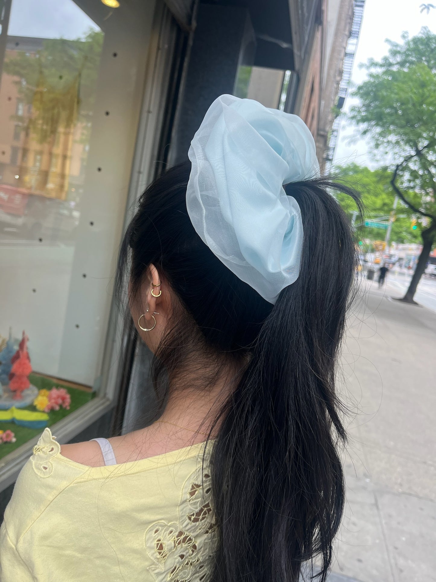 Izabel: Extra Large Scrunchie