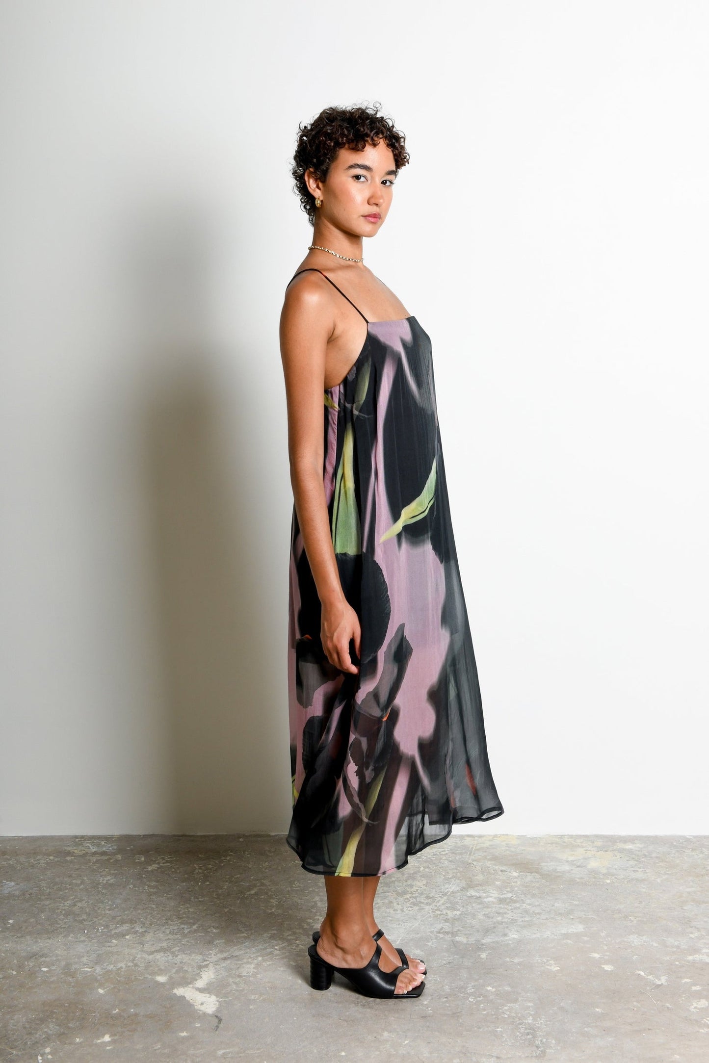 Untitled in Motion: Intermission Dress - Shadow Iris