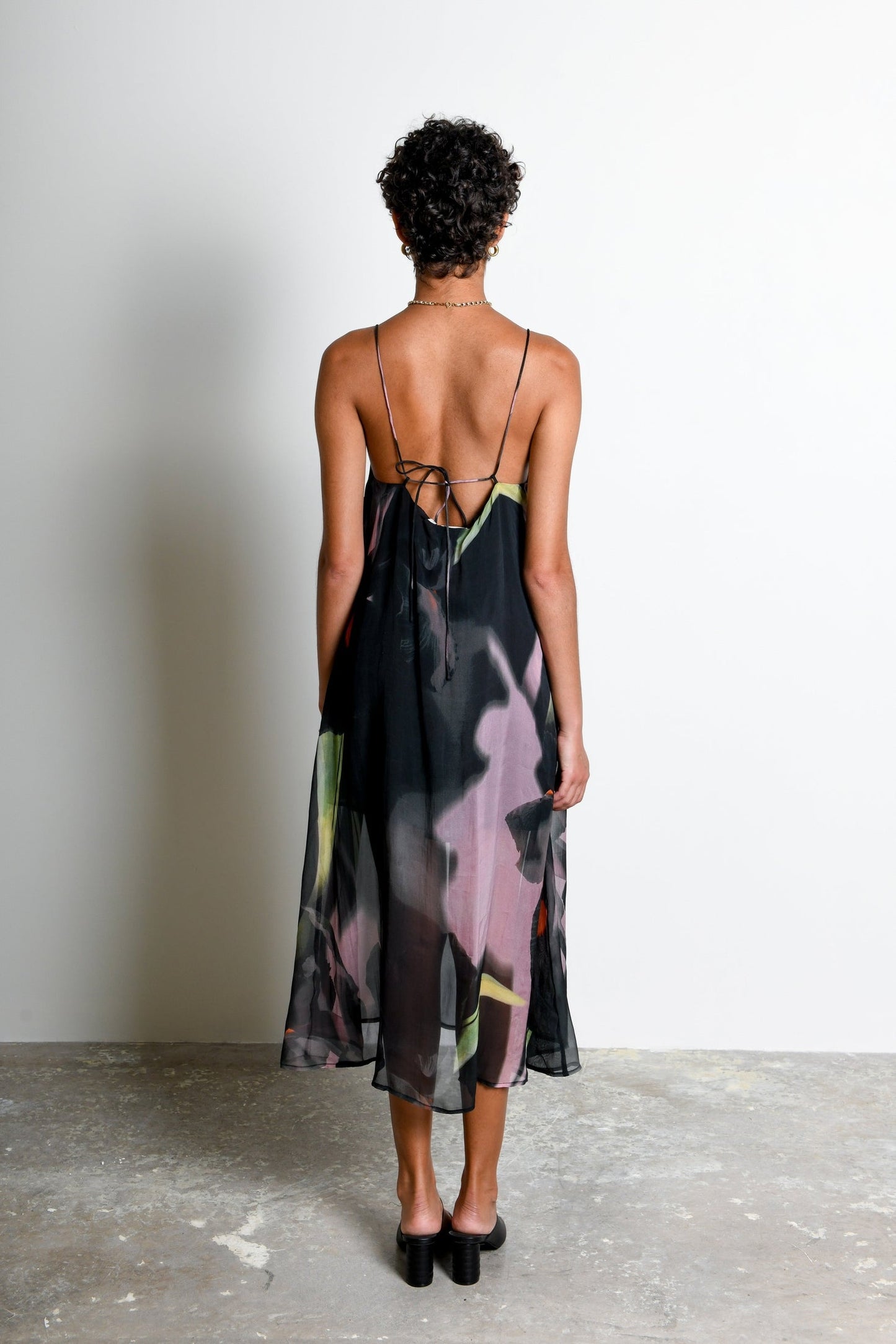 Untitled in Motion: Intermission Dress - Shadow Iris