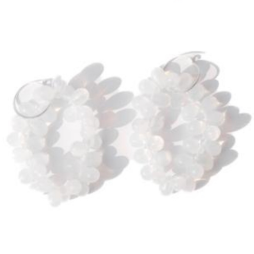 Jacob: Jana Earring - White