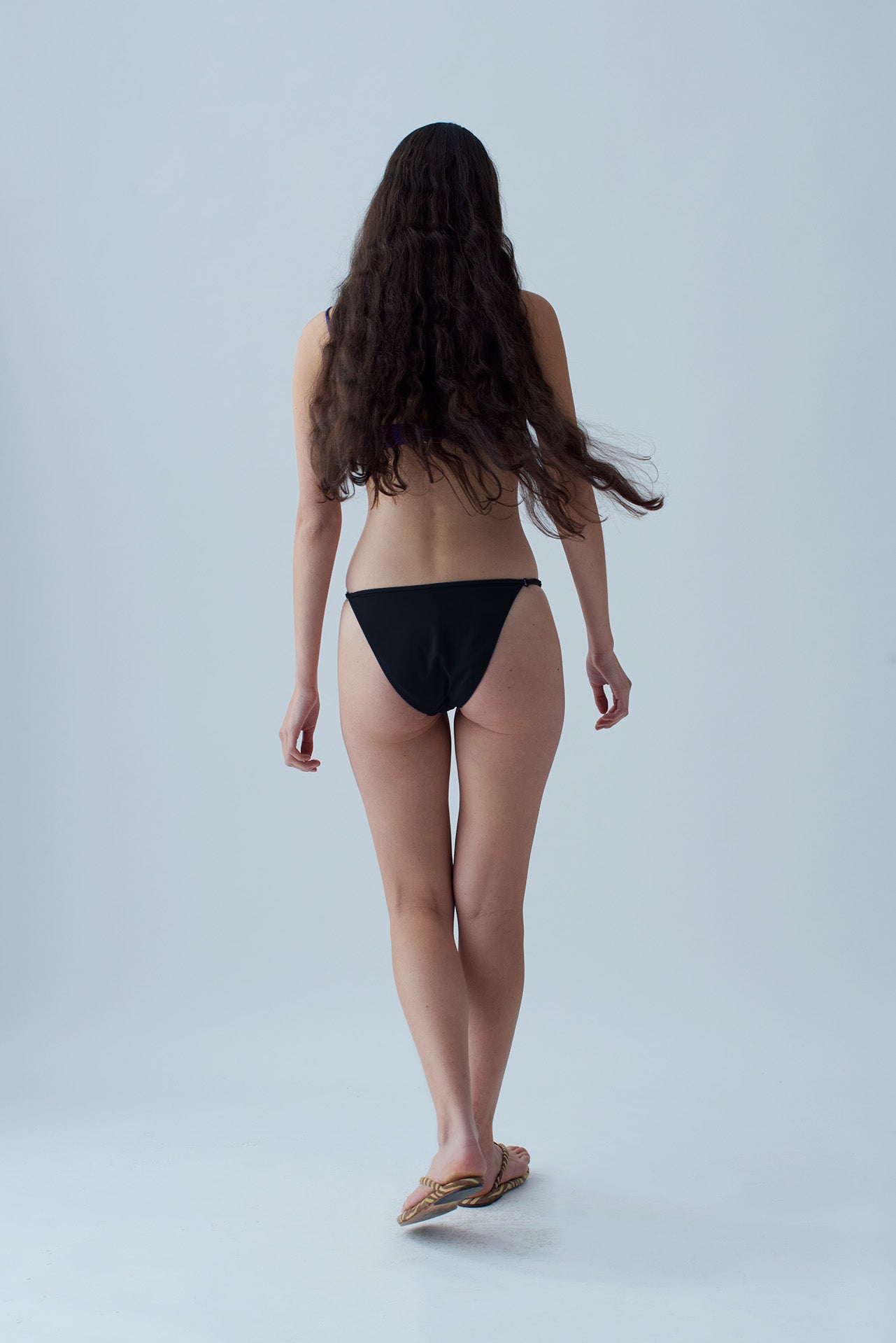 Nu Swim: Cleo String Bikini Bottom - Morpho