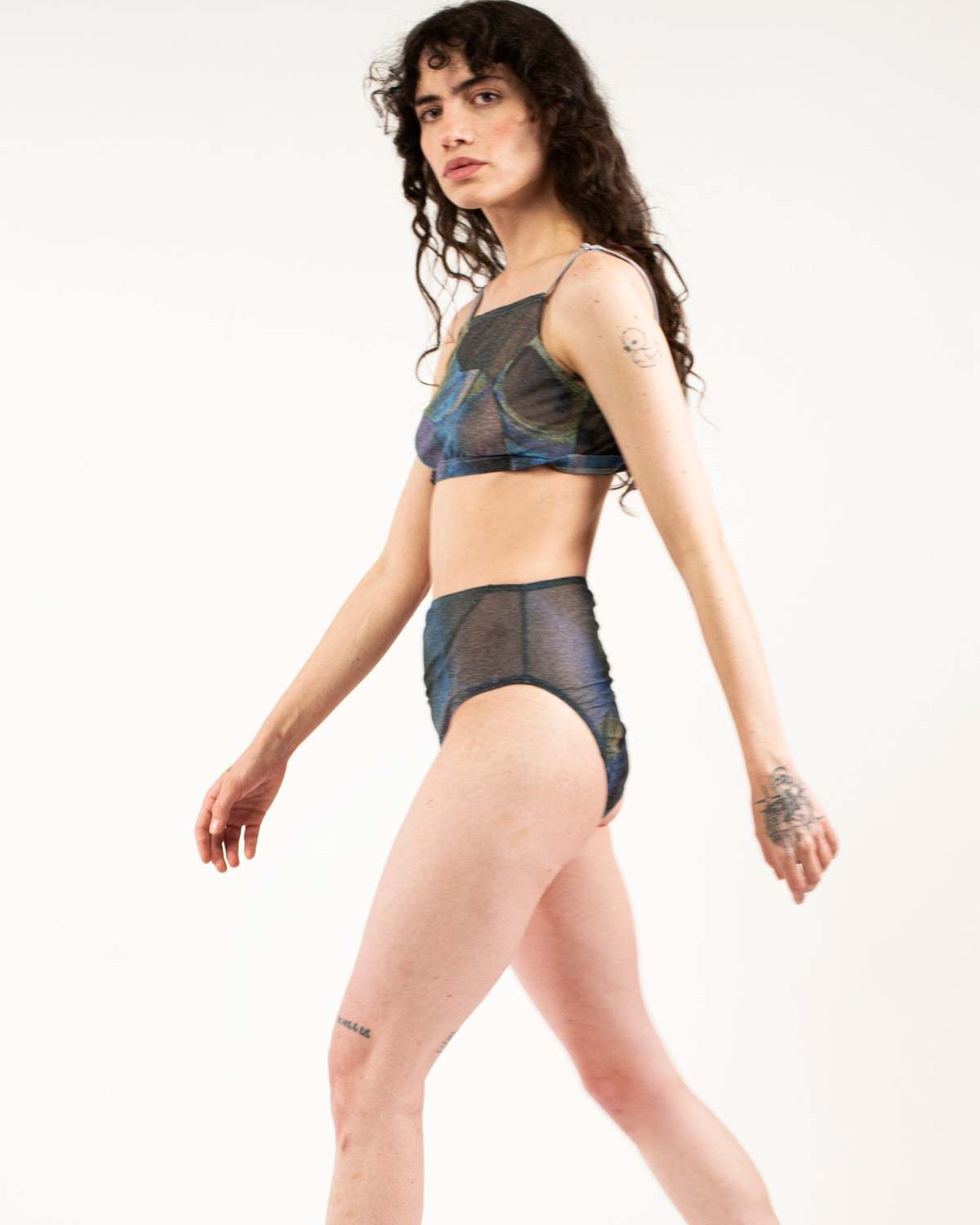 Nin: Pangea High-Waisted Panty - Depth