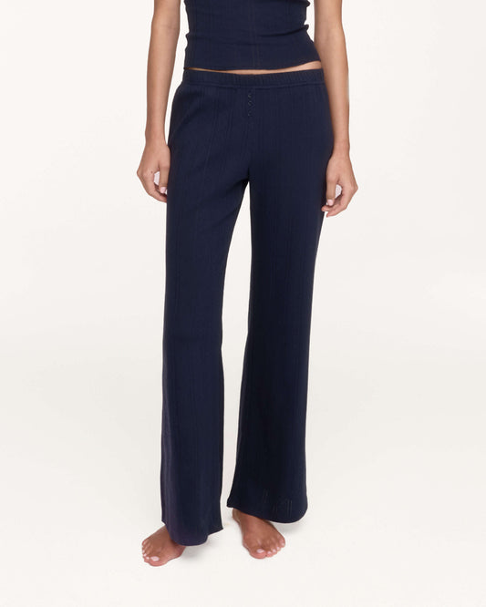 Cou Cou Intimates: The Pant Bottom - Navy