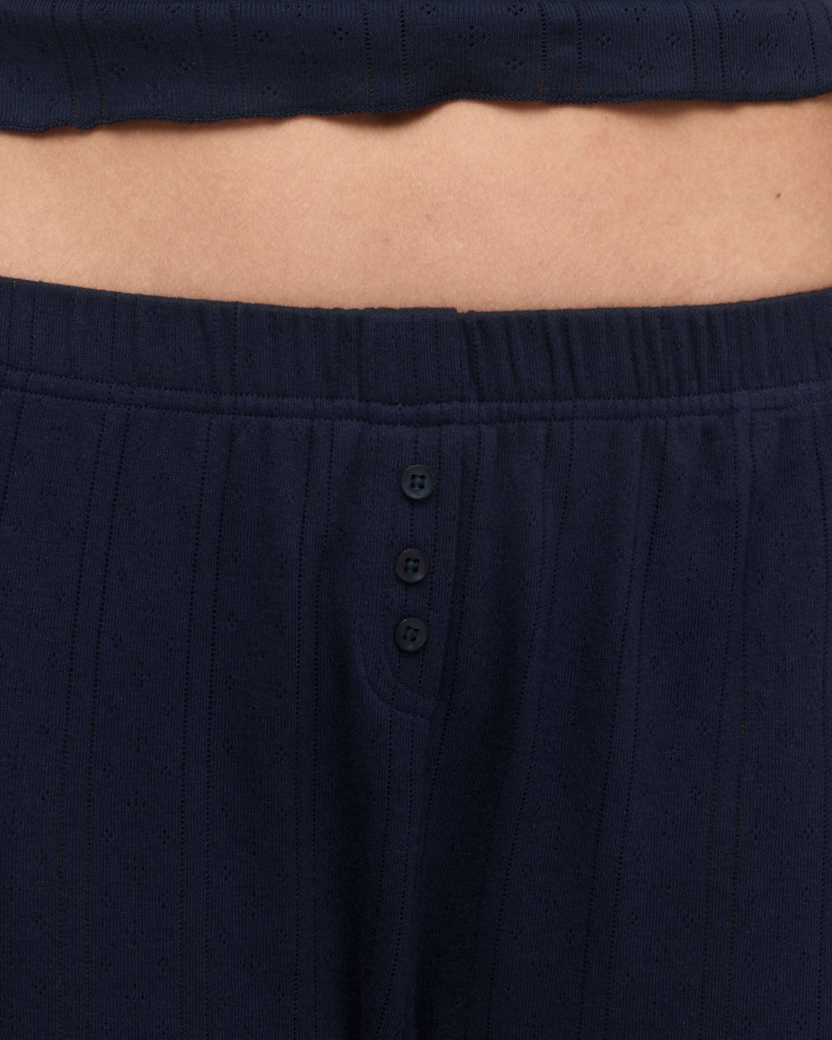 Cou Cou Intimates: The Pant Bottom - Navy