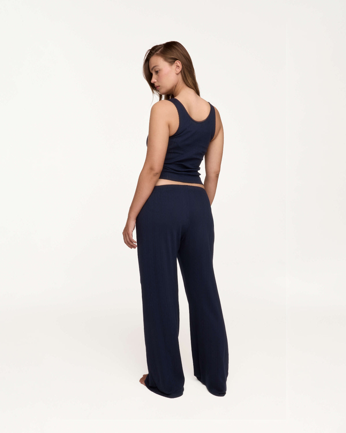 Cou Cou Intimates: The Pant Bottom - Navy
