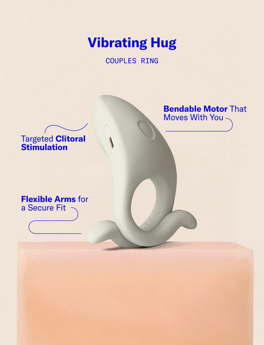 Dame: Hug Vibrating Ring