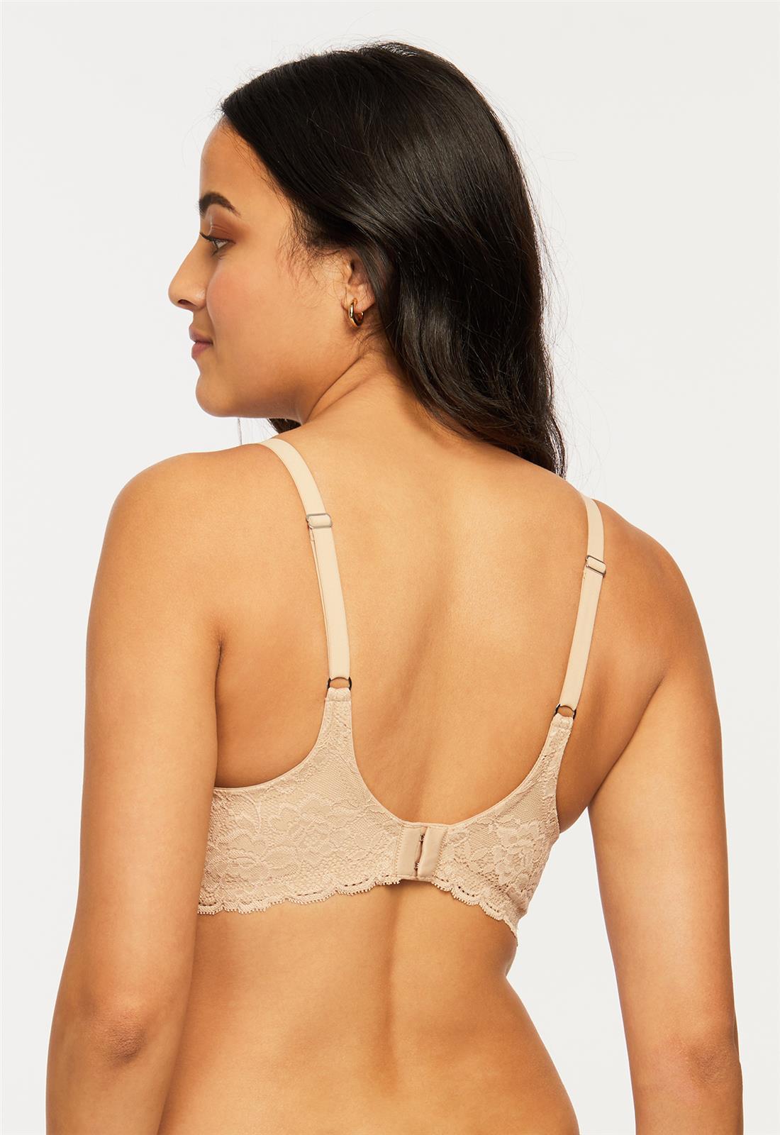 Montelle: Muse Full Cup Lace Bra - 32H