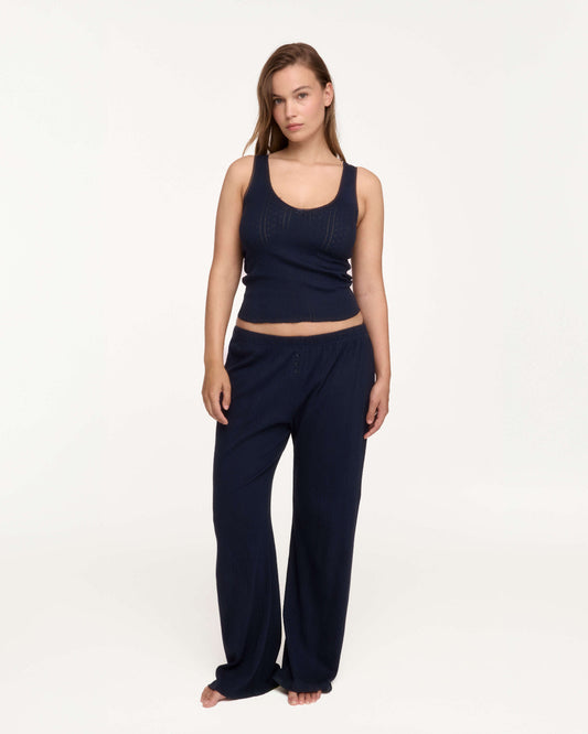 Cou Cou Intimates: The Pant Bottom - Navy
