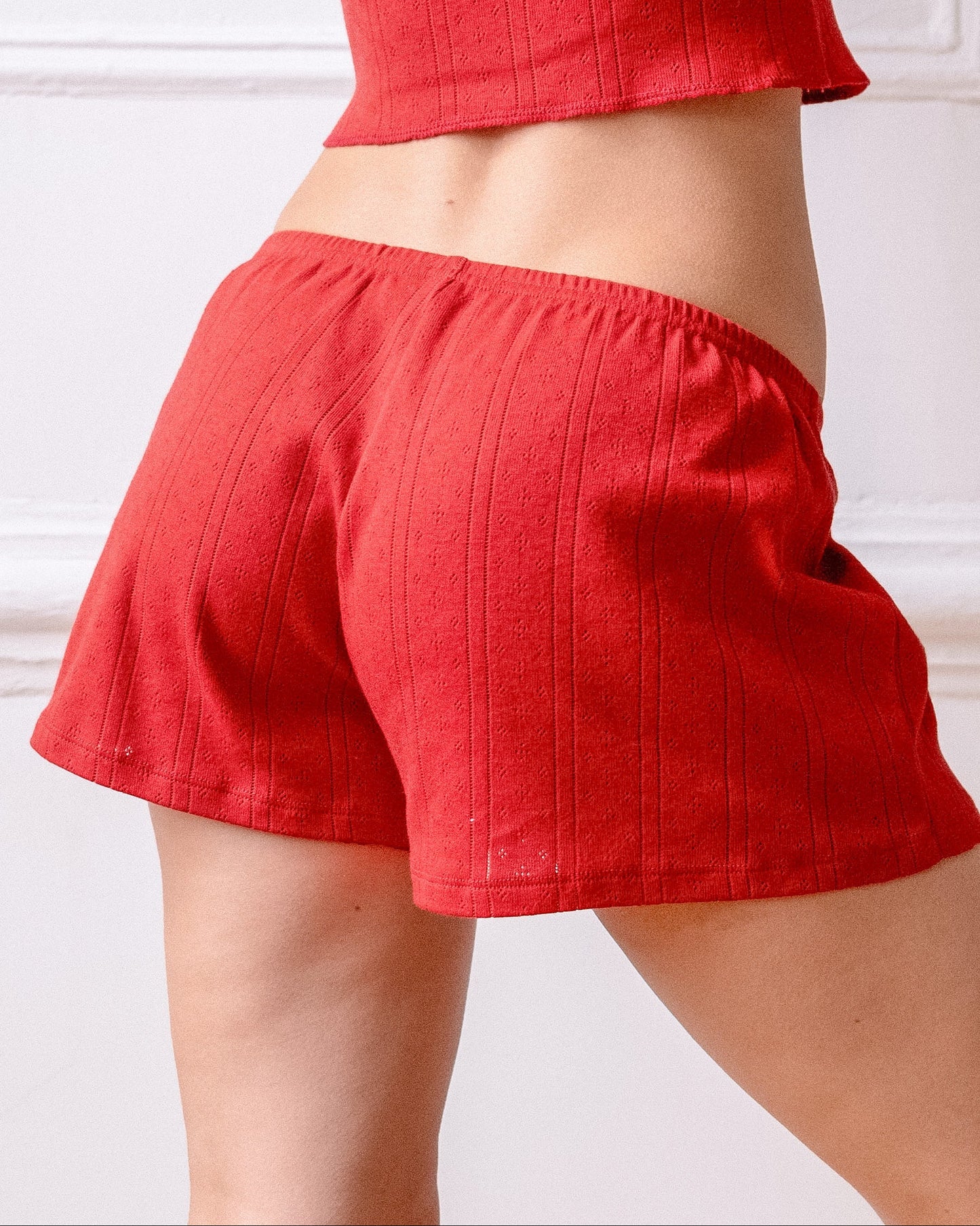 Cou Cou Intimates: The Short - Red