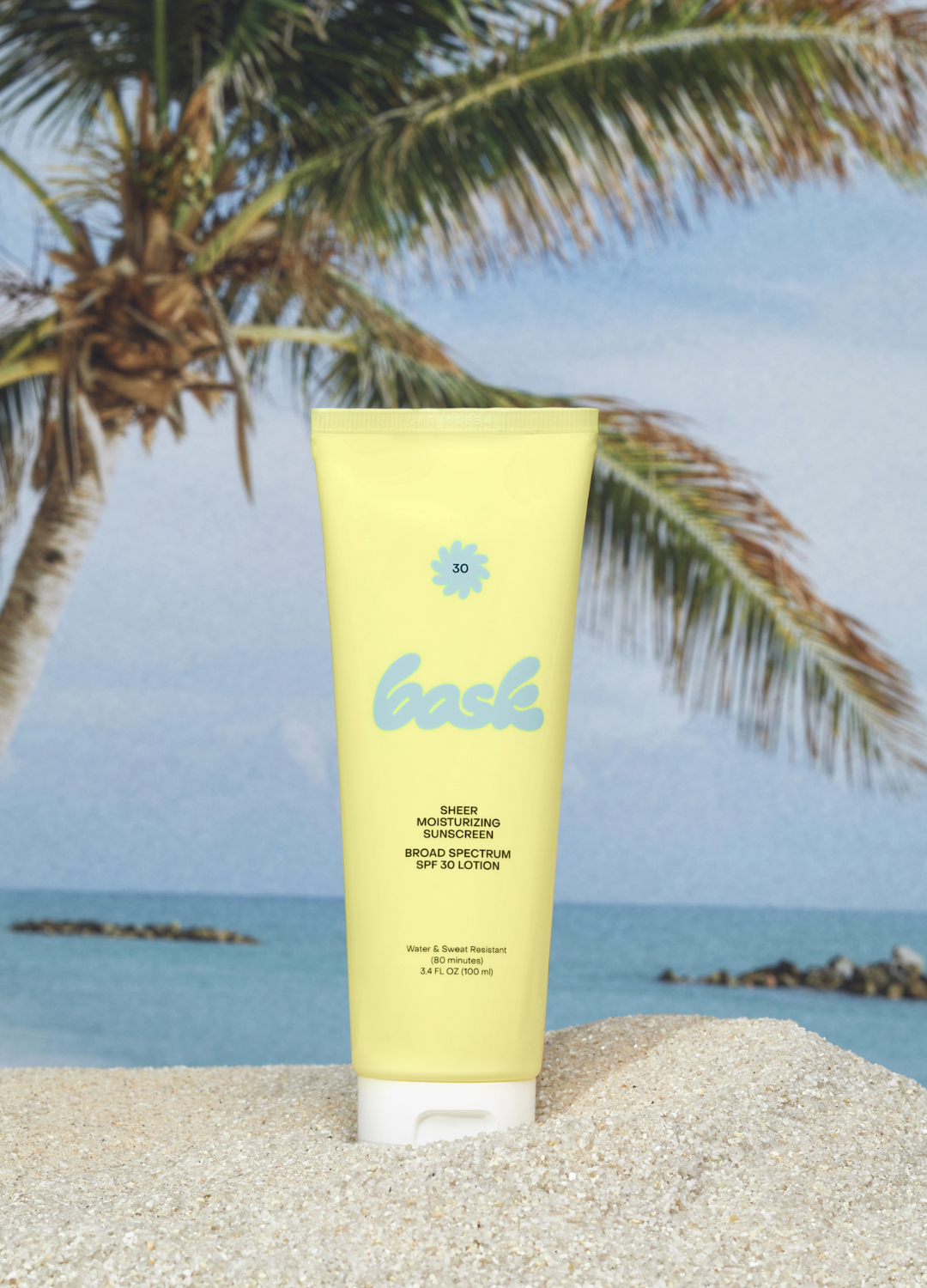Bask: Travel Size Sunscreen Lotion SPF 30