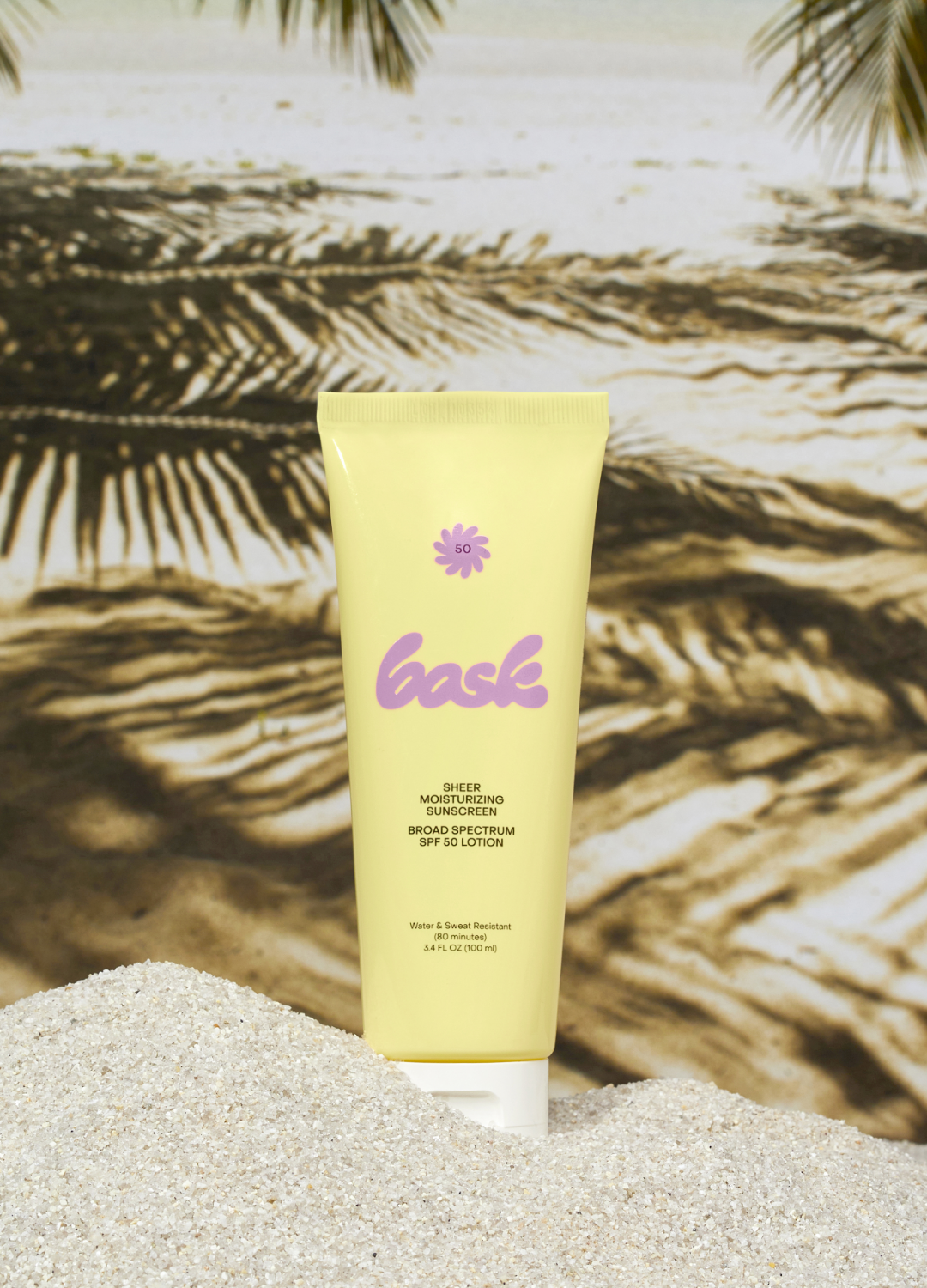 Bask: Travel Size Sunscreen Lotion SPF 50
