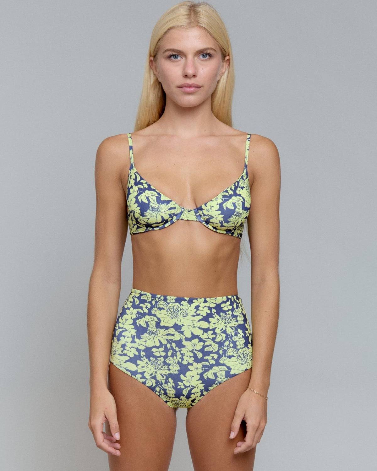 Acacia: Manhattan Underwire Bikini Top - Kazu Print – Azaleas