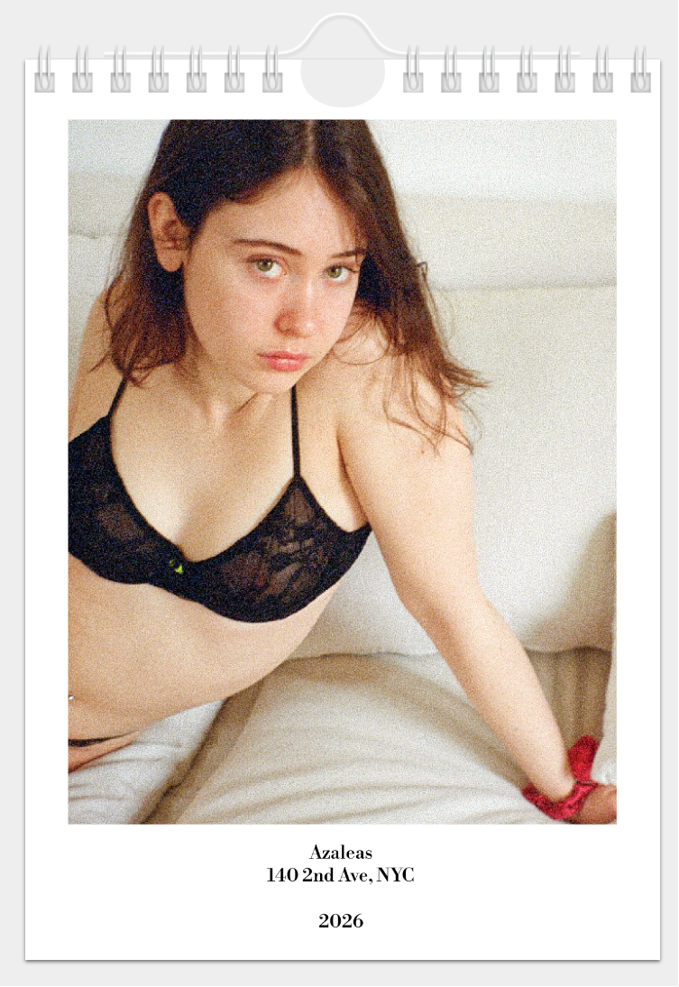 Azaleas: 2026 Mini Wall Calendar