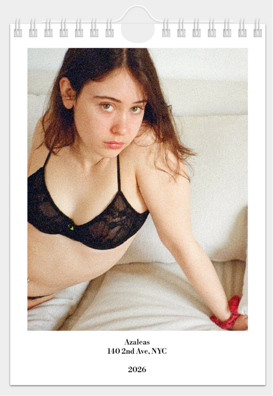 Azaleas: 2026 Mini Wall Calendar