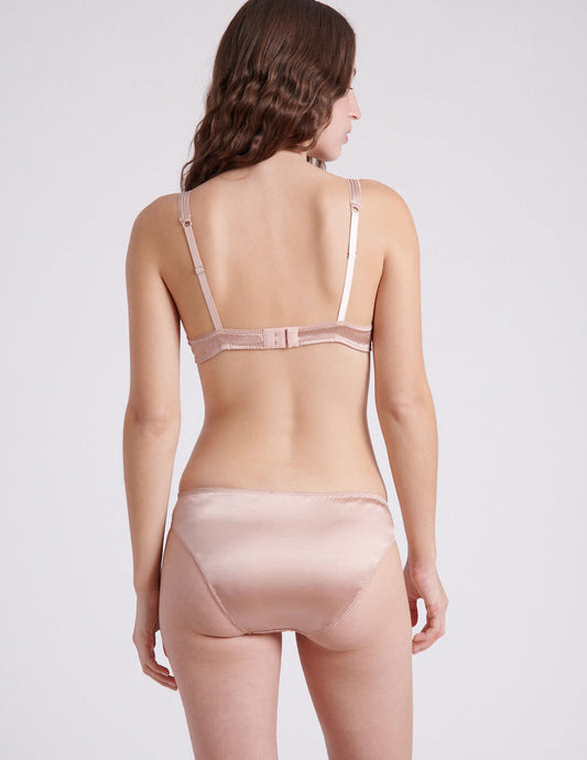 Araks: Gwyneth Silk Panty - Bare