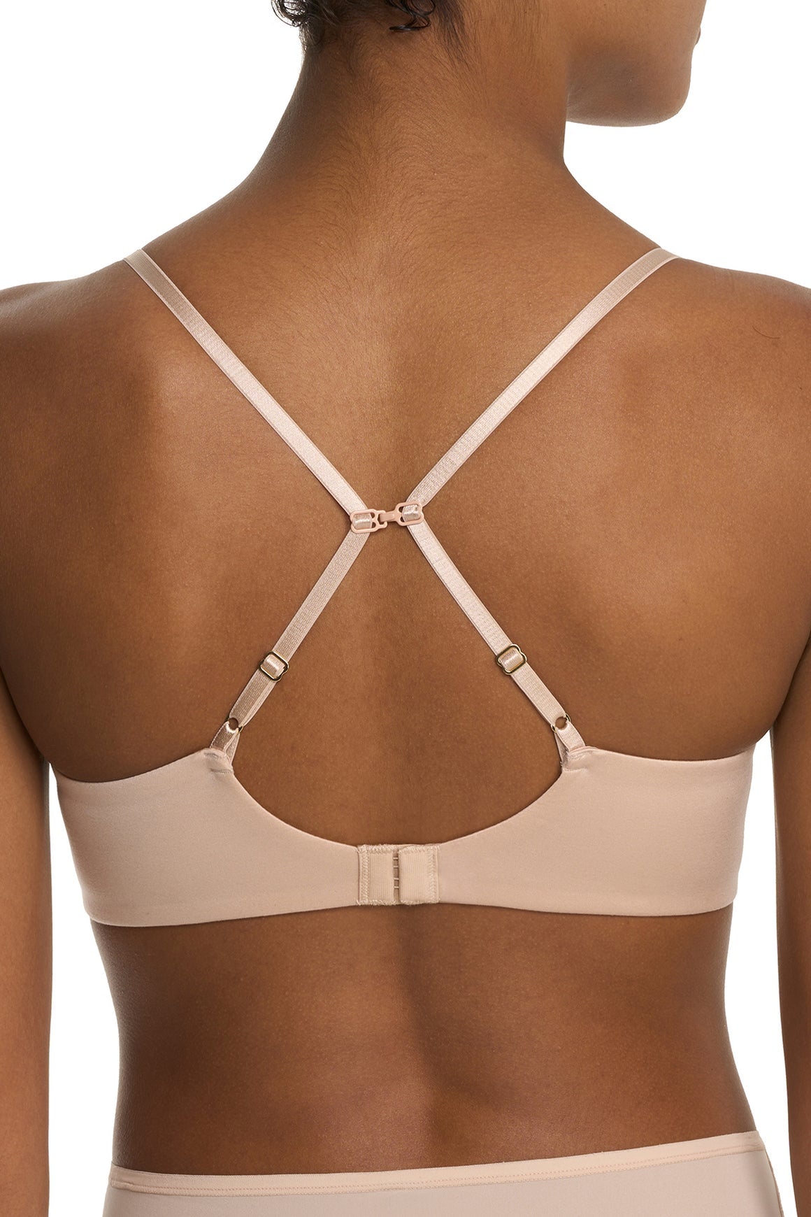 Natori: Soft Focus Convertible Contour Underwire Bra - Light Mocha