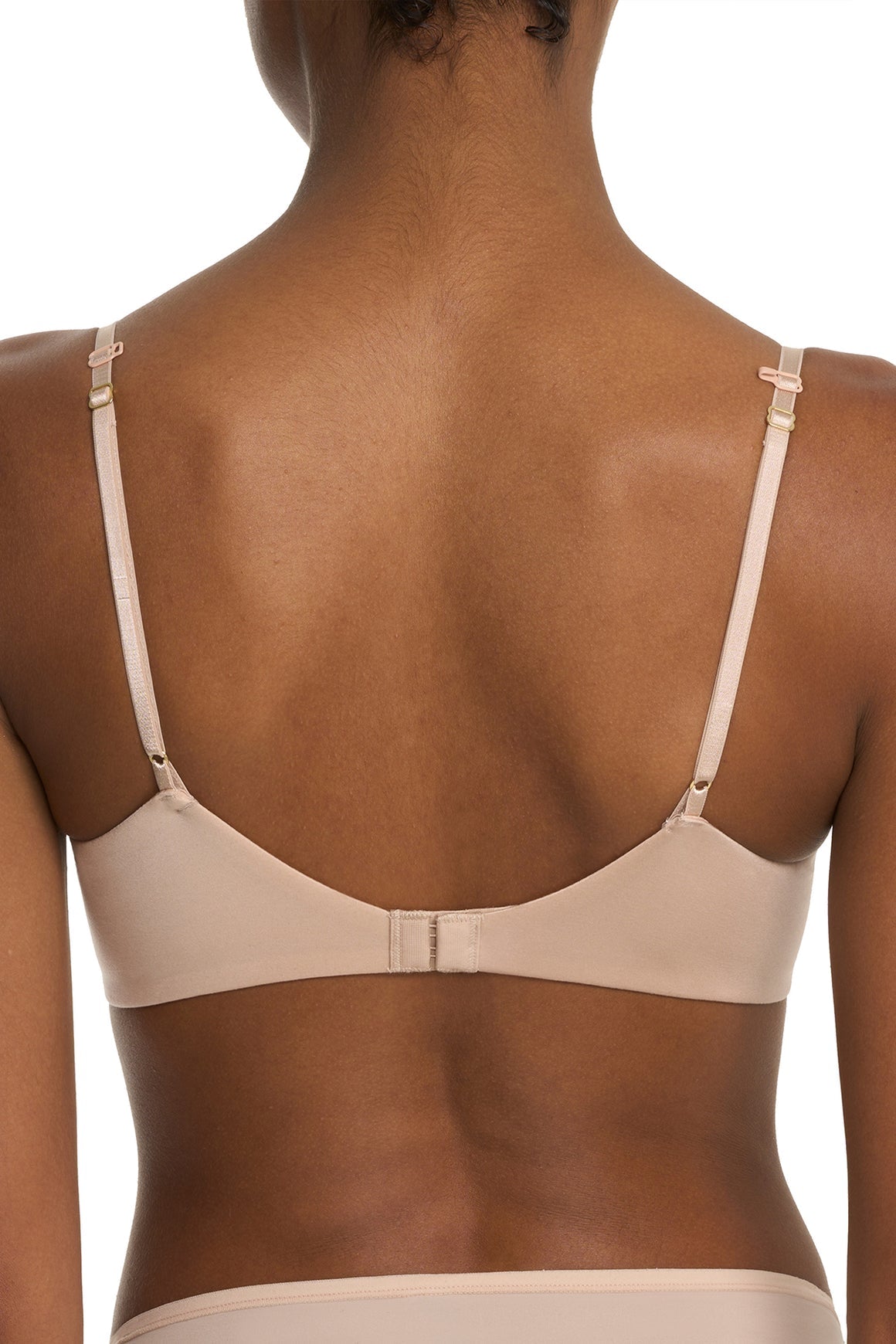 Natori: Soft Focus Convertible Contour Underwire Bra - Light Mocha