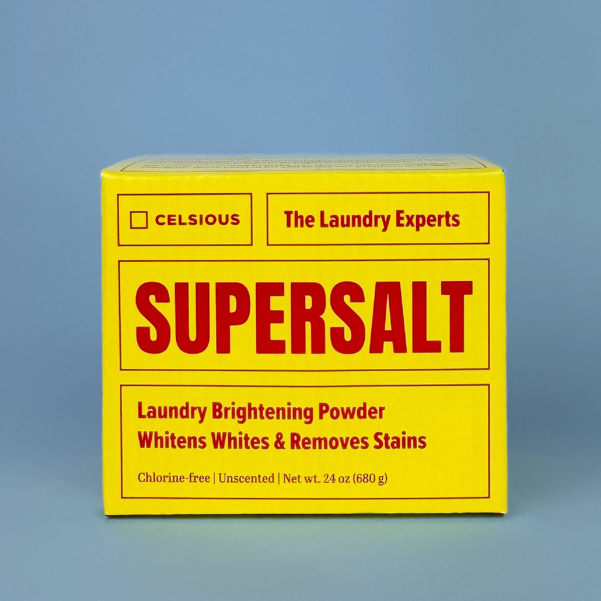 Celsious: Supersalt Bleach Alternative