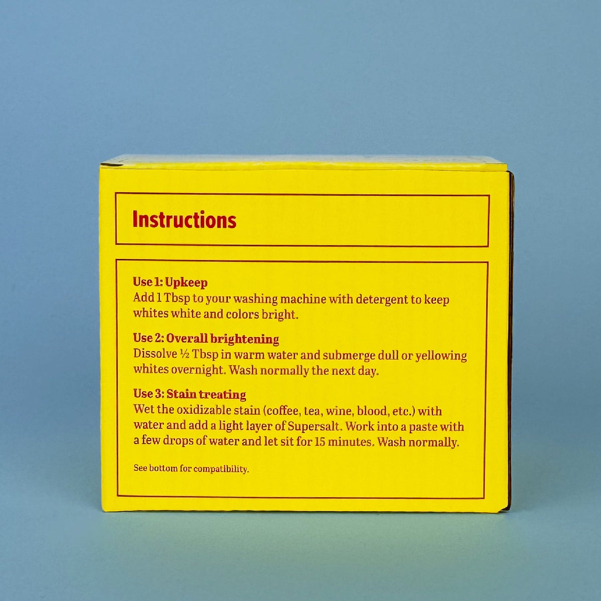 Celsious: Supersalt Bleach Alternative