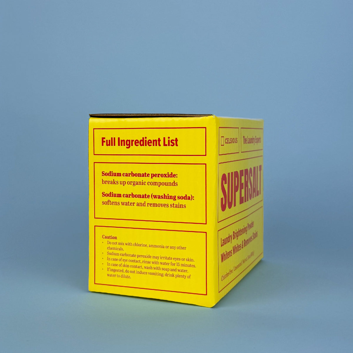 Celsious: Supersalt Bleach Alternative