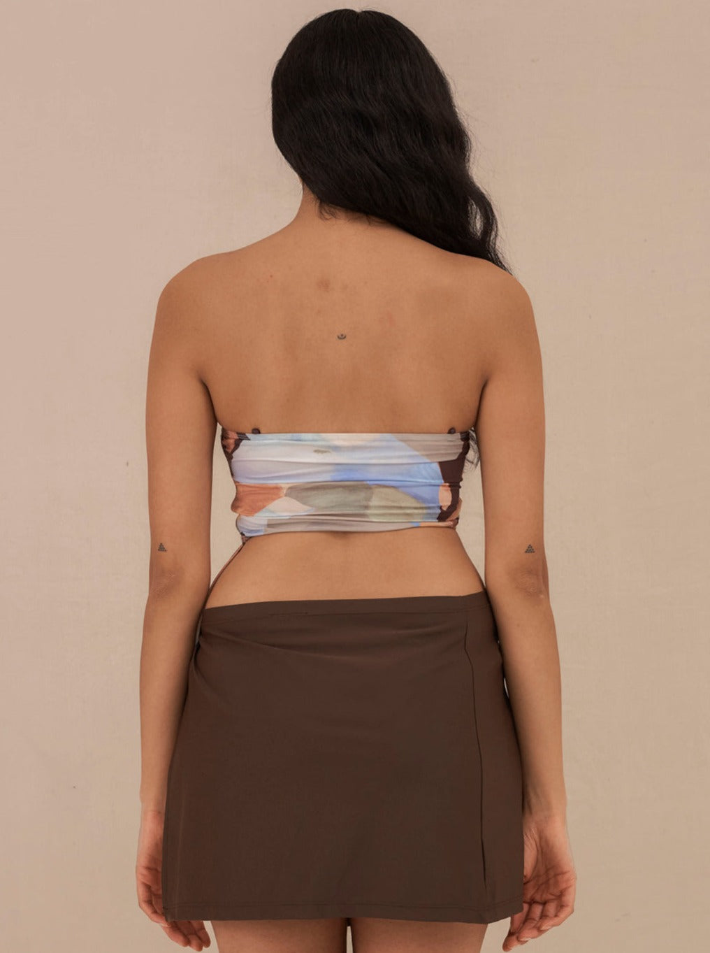 Hakea: Seams Bikini Tube Top - XXL