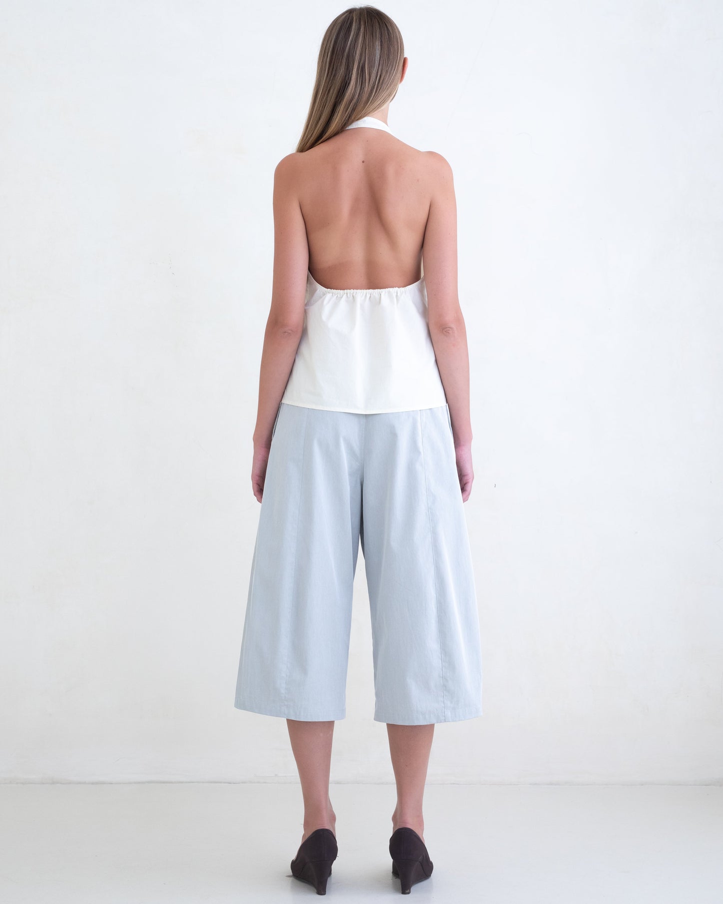 Belle Anna: Breezy Shorts - Mist