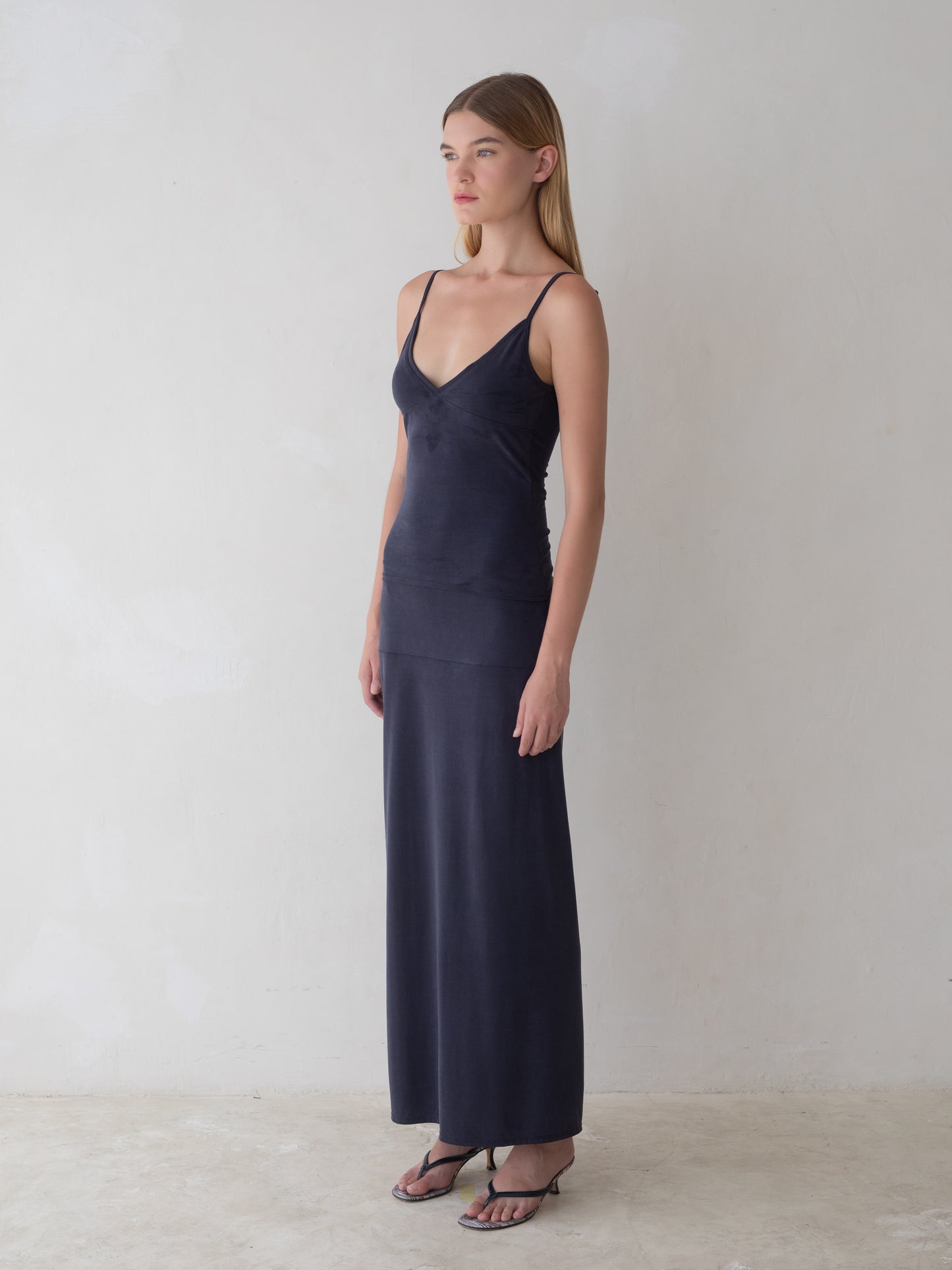 Belle Anna: Thea Top - Indigo